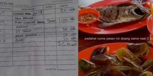 Viral Makan di Warung Tenda Kaki Lima: Tak Ada Price List, Syok Saat Bayar
