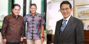 10 Adu Mewah Rumah Sandiaga Uno VS Erick Thohir, Dua Menteri Kabinet Jokowi yang Super Tajir!