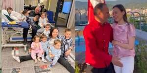 Menikah Selisih Usia 33 Tahun, Ibu Muda dengan 22 Anak Ini Stres dan Tertekan, Suami Miliardernya Ditangkap