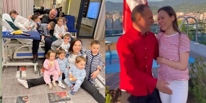 Menikah Selisih Usia 33 Tahun, Ibu Muda dengan 22 Anak Ini Stres dan Tertekan, Suami Miliardernya Ditangkap