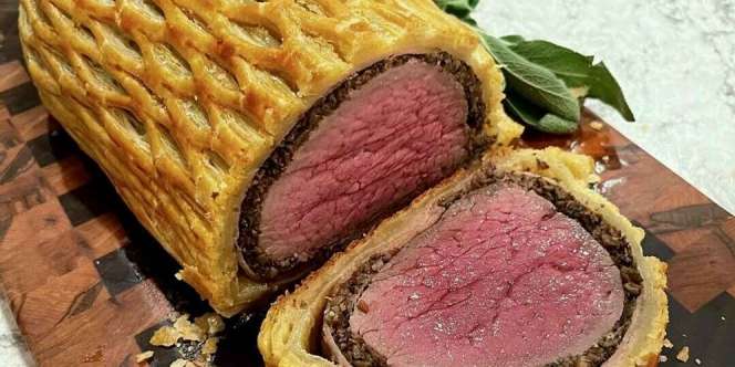 Enaknya Beef Wellington, Bisa Jadi Ide Makan Malam Klasik yang Lain dari Biasanya