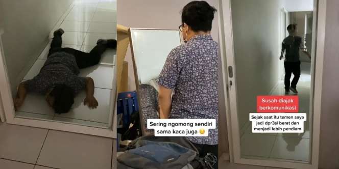 Pemuda Pacaran Sejak SMP Sampai Sudah Kredit Rumah Tiba-tiba Diputusin, Depresi Berat Endingnya Cuma Jagain Jodoh Orang