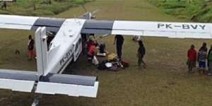 Pesawat Susi Air Kecelakaan