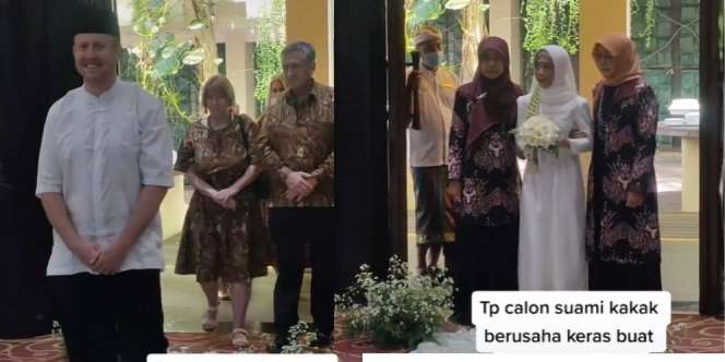 Kisah Haru Wanita Bertemu Jodoh dan Menikah dengan Bule di Usia 47 Tahun