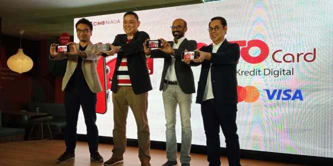 Sasar Milenial Lewat Kartu Kredit Digital, CIMB Niaga Bidik Pertumbuhan 20%