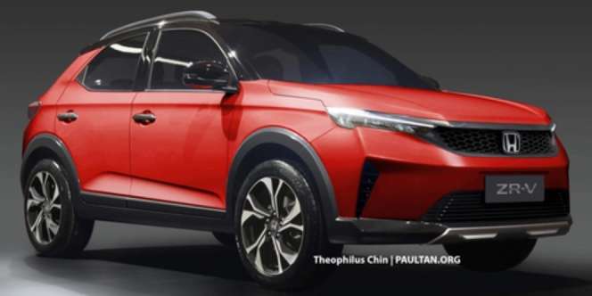 Honda Ketahuan Daftarkan Mobil Baru Diduga SUV, Ini Bocoran Harganya