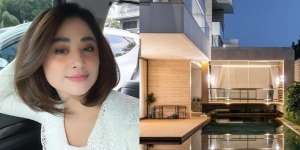 10 Potret Mewahnya Rumah Dewi Perssik Seharga Rp30 Miliar, Tetangga Gubernur Anies Baswedan!