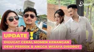 Digugat Cerai, Momen Kenangan Dewi Perssik & Angga Wijaya Disorot
