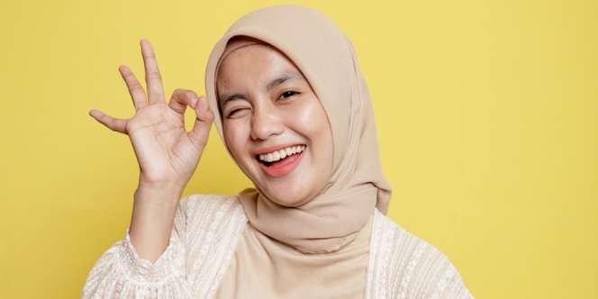 Tips Hijab Segi Empat Tegak Tanpa Disetrika 