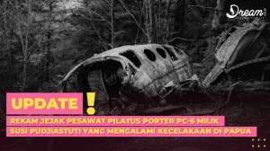 Rekam Jejak Pesawat Pilatus Porter PC-6 Milik Susi Pudjiastuti yang Mengalami Kecelakaan di Papua