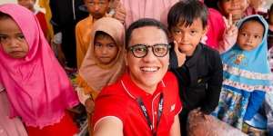 Cerita Arief Muhammad dan Rizky Billar Jadi Kurir Paket: Sat Set Sat Set