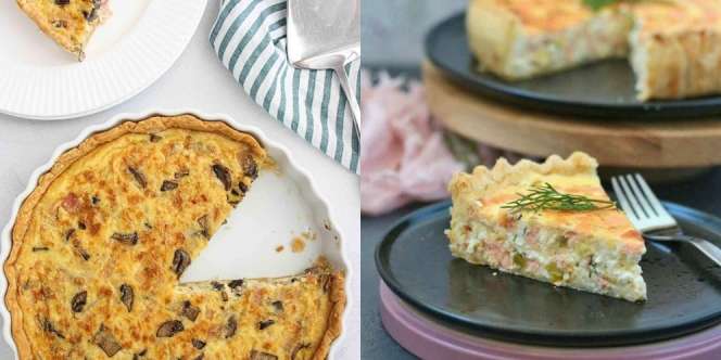 Mau Varian Salmon atau Wagyu Beef, Quiche Bikinan Urban Kitchenette Sama Enaknya
