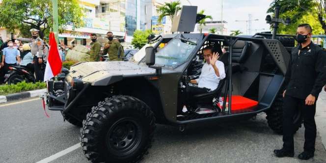Kawal Jokowi ke Rusia dan Ukraina di Tengah Perang, Paspampres Siapkan Rompi Antipeluru hingga Senjata Laras Panjang