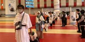 Laporan Terbaru Haji 2022, 57.100 Jemaah Sudah Berangkat ke Tanah Suci 