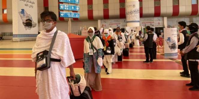 Laporan Terbaru Haji 2022, 57.100 Jemaah Sudah Berangkat ke Tanah Suci 