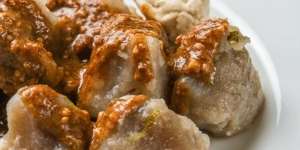 Somay Ayam Legit ala Chef Devina Hermawan