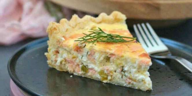 Nikmat Disantap Dalam Beragam Kesempatan, Quiche Salmon di Jakarta Ini Jadi Buruan
