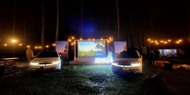 Camping Seru Full Listrik dengan Fitur V2L dari Hyundai Ioniq 5
