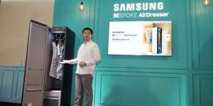 Samsung Bespoke AirDresser Bisa Bersihkan Pakaian dari Jarak Jauh, Seberapa Canggih?