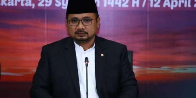 Jelang Idul Adha di Tengah Wabah PMK, Menag Yaqut Jelaskan Hukum Kurban: Sunah, Bukan Wajib