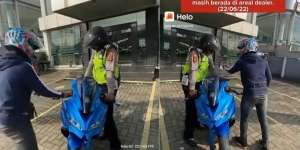 Fakta Sebenarnya Video Viral Motor Baru Keluar Diler Ditilang Polisi