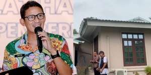 Menteri Terkaya! 7 Potret Rumah Masa Kecil Sandiaga Uno, Sederhana di Tengah Hutan!