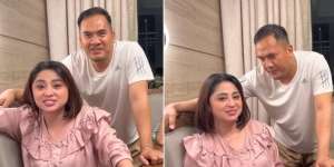 Potret Dewi Perssik dan Saipul Jamil Jadi Sorotan, Panggil Papi Mami di Depan Angga Wijaya