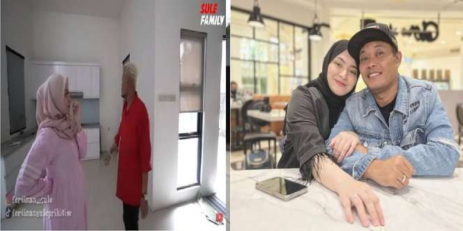 Potret Rumah Baru Nathalie Holscher, Hadiah Anniversary dari Sule, Isinya Bikin Sang Istri Takjub!