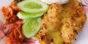 Gurihnya Paket Dorri Mozarella Ini, Bikin Makan Siang Auto Berselera