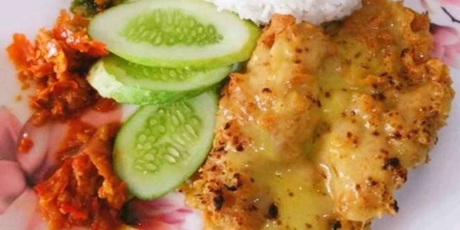 Gurihnya Paket Dorri Mozarella Ini, Bikin Makan Siang Auto Berselera