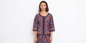 Viral Baju Mirip Seragam Pramugari Singapore Airlines Dijual Rp800 Ribuan, Perancangnya Sebut Vintage African