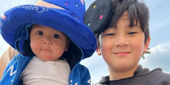 Pose Gemas Rayyanza jadi Buah Nanas, Endingnya Malah Nangis