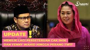 Menilik Lagi Perseteruan Cak Imin & Yenny Wahid hingga 'Perang' Twit