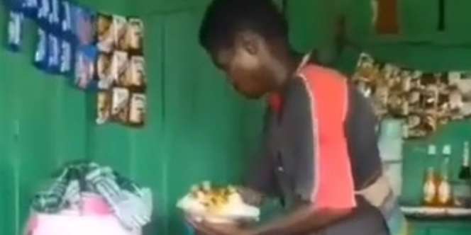 Makan di Warung Prasmanan Ambil Nasi Segunung, Netizen: 3 Hari Lagi Penjual Gulung Tikar