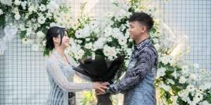 Selamat! Adinda Azani dan Armand Zachary Resmi Menikah
