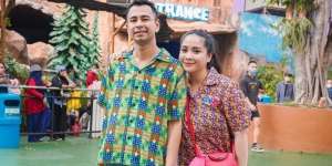 'Sultan Andara' Raffi Ahmad dan Nagita Slavina Borong Air Mineral 2 Troli di PRJ