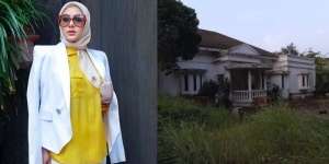 10 Potret Rumah Mewah Syahrini yang Terbengkalai, Ruang Bawah Tanahnya Ngeri Banget!