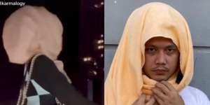 Sindir Gaya Hijab, TikToker Ini Spill Benda di Balik Kerudung, Isinya Mengejutkan