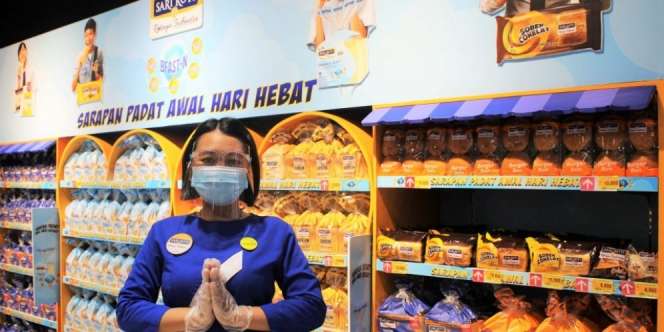 Sari Roti Ekspansi ke Olesan dan Susu Coklat, Laba Kotor Ditaksir Bertambah Rp53 Miliar