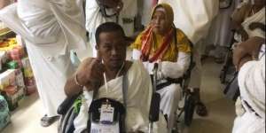 Keterbatasan Fisik Tak Surutkan Semangat Ali Ihsan Jalani Ibadah Haji, Khusyuk Tunaikan Sholat 40 Waktu