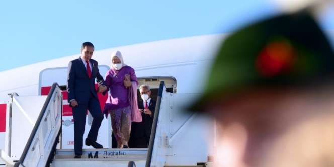 Pesawat Jokowi Menuju Jerman Sempat Berputar 360 Derajat di Perbatasan Iran-Turki, Ini Penjelasan Istana