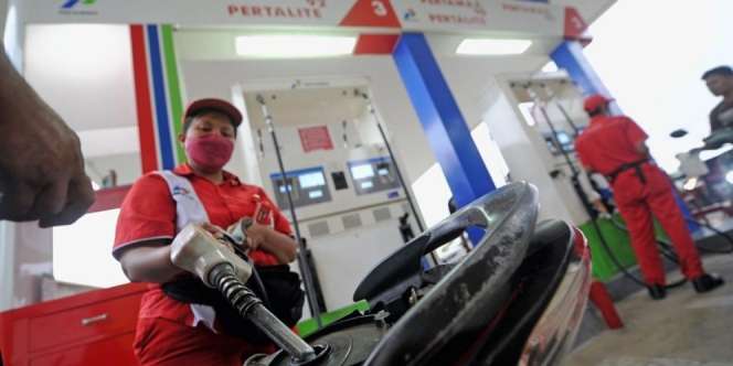 Mulai 1 Juli 2022, Beli Pertalite dan Solar Harus Pakai Aplikasi MyPertamina