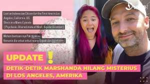 Detik-detik Marshanda Hilang Misterius di Los Angeles, Amerika Serikat