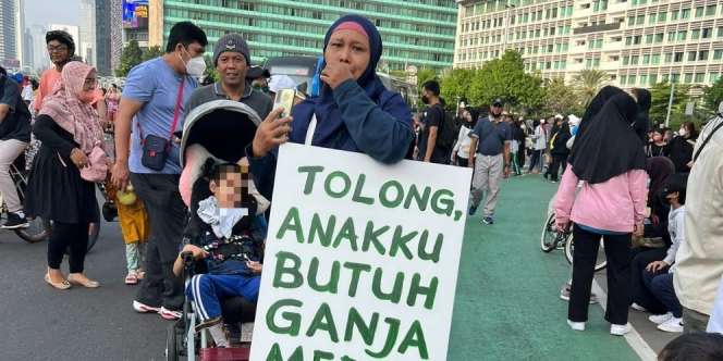 Viral Ibu Butuh Ganja Medis untuk Anaknya, DPR Kaji Legalisasi Medis