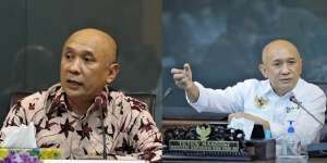 Menteri `Termiskin` Era Jokowi, 8 Potret Ruang Kerja Teten Masduki yang Jadi Sorotan
