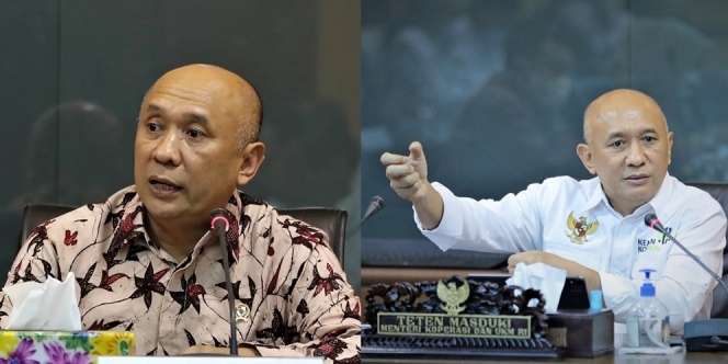 Menteri `Termiskin` Era Jokowi, 8 Potret Ruang Kerja Teten Masduki yang Jadi Sorotan