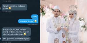 Viral Pramugari Ketemu Jodoh di Twitter, PDKT Cuma Sebulan Langsung Jadian