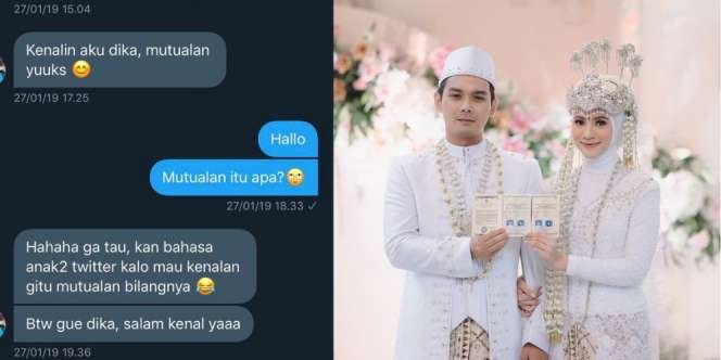 Viral Pramugari Ketemu Jodoh di Twitter, PDKT Cuma Sebulan Langsung Jadian