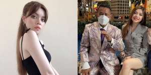 10 Potret Cantiknya Monna Frans, Aspri Nomer 2 Hotman Paris yang Dimualafkan Gus Miftah