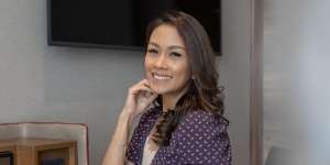 Melanie Putria Sangat Selektif Pilih Klinik Kecantikan